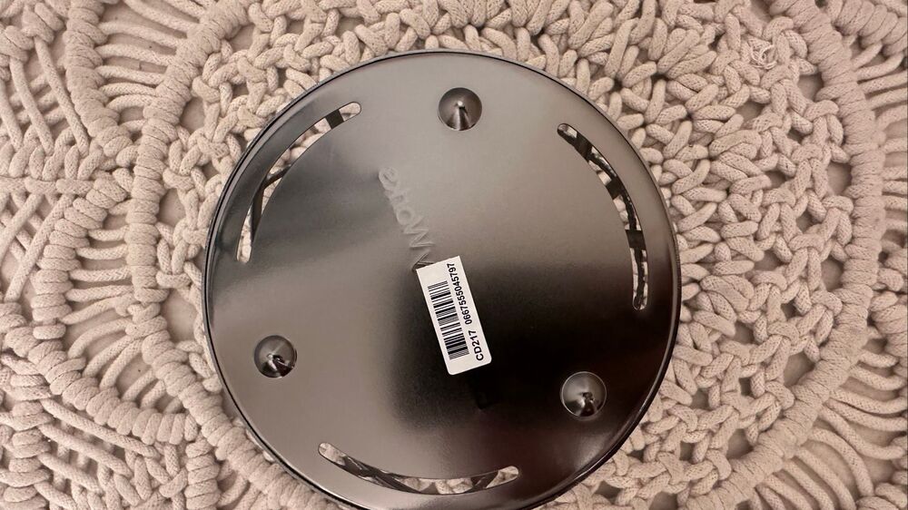 Bath and Body Works Black 3 Wick Candle Holder Fancy Spider - Picture 4 of 4